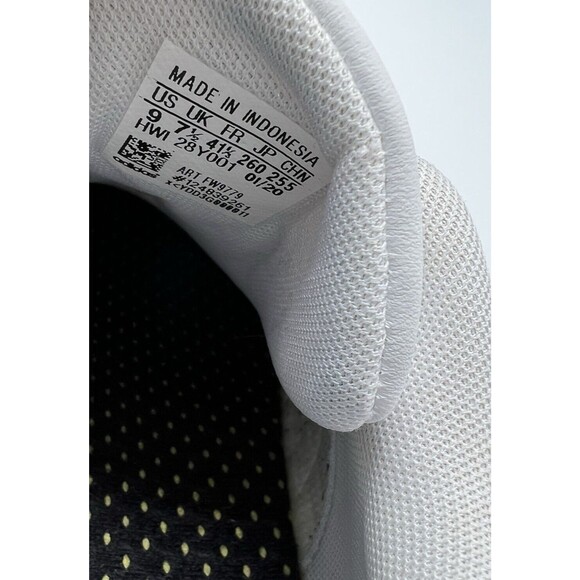 Adidas Grand Court Tennis Sneakers Size 9 White Leopard Cloudfoam Comfort - Picture 11 of 11